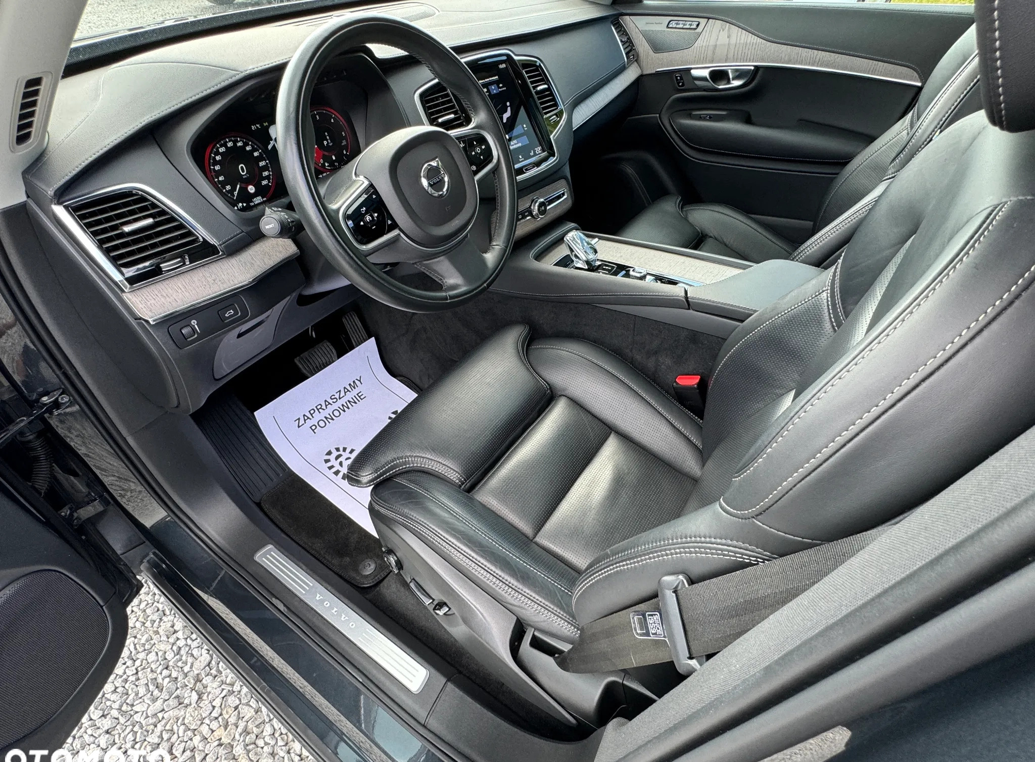 Volvo XC 90 cena 219990 przebieg: 139000, rok produkcji 2021 z Skępe małe 781